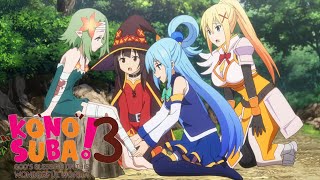 Girls are GoodNatured Bad  KONOSUBA Gods Blessing on This Wonderful World 3 [upl. by Derdle703]