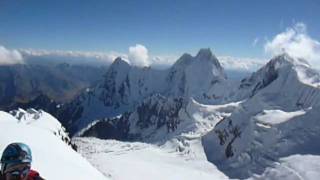 Ascension Climbing Cordillera Huayhuash Montaña Rasac Yerupaja Peru [upl. by Lossa]