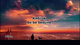 Lyrics konsekans Bedjine ft kadilak [upl. by Ashien]