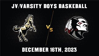 JVVarsity Boys Basketball vs WesDel [upl. by Remmer1]