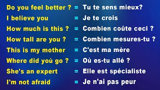 700 Phrases en Anglais que vous devez Savoir pour Parler comme un Natif [upl. by Pickford]