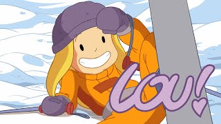 En piste   Episode Entier  Lou au ski  Dessin animé cartoon  LOU chaine officielle [upl. by Nickie735]