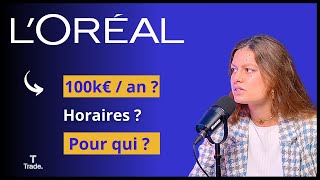 Témoignage d’une Business Manager LOréal  métier salaire horaires pour qui [upl. by Zenitram471]