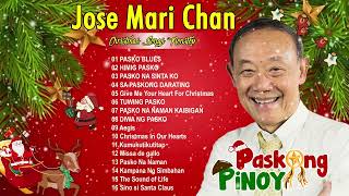 Jose Mari Chan Christmas Songs  Merry Christmas 2025  OPM Christmas Playlist [upl. by Hgielek]