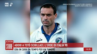 Addio Totò Schillaci  Storie italiane 18092024 [upl. by Yhtomot939]