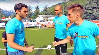 xMurry Vs I2Bomber Crossbar Challenge  I2BOMBER [upl. by Ainerbas]