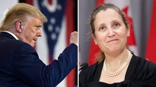 Canadian government prepared for Trump leadership  Deputy PM Chrystia Freeland [upl. by Carleen838]