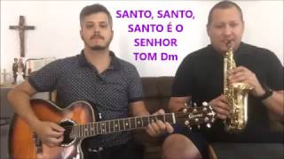 SANTO SANTO SANTO É O SENHOR [upl. by Siberson]