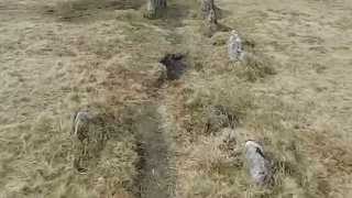 The fabulous and mysterious Bronze Age Ancient Stone Rows at Merrivale Dartmoor Devon England UK [upl. by Fernas324]