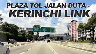 Kuala Lumpur Plaza Tol Jalan Duta  DUKE  SPRINT  Sri Hartamas  Bukit Kiara  Kerinchi Link [upl. by Atilrahc937]