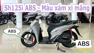 Xe mới về Honda Sh125i 2023 Phiên bản thể thao ABS  Màu xám đen xám xi măng sh2023 sh125 [upl. by Francis]