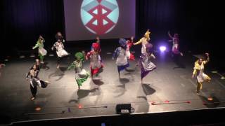 Gator Bhangra  Boston Bhangra Competition 2016 [upl. by Wahl725]