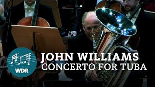 John Williams – Concerto for Tuba and Orchestra  Hans Nickel  Sanderling  WDR Sinfonieorchester [upl. by Suoinuj]