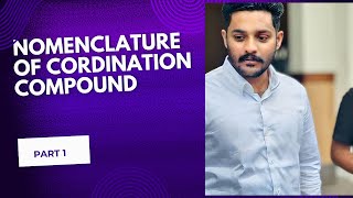 Nomenclature of coordination compound  Malayalam  state  cbse [upl. by Bina]