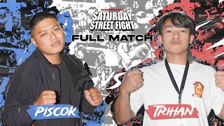 Adu Pukulan Terkuat Di WSSF Piscok VS Pyro Trihan Full Match Wonosobo Street Fight Vol 1 [upl. by Eimmot]