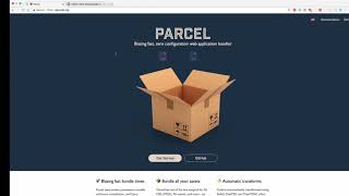 React and Parcel Bundler [upl. by Enahpad921]