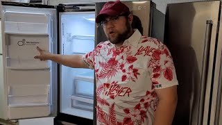 How to Reset Ice Maker on LG Refrigerator amp Troubleshoot the LG Refrigerator Icemaker [upl. by Heinrick]