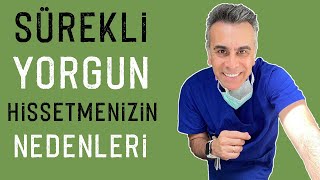 Sürekli Yorgun Hissetmenizin Nedenleri  Prof Dr Murat Aksoy [upl. by Aelhsa183]