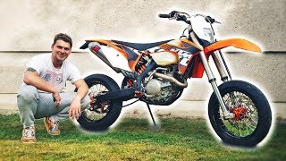 PRÉPARER UN SUPERMOTARD  EP3  LA TRANSFORMATION [upl. by Janey]