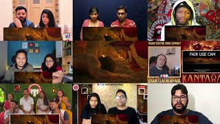 Kantara Movie Climax Scene Reaction mashup [upl. by Wauters]