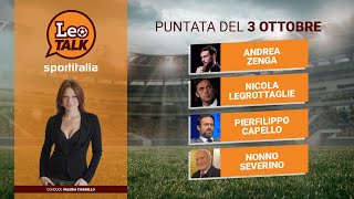 LeoTALk  Serie A 202223 Puntata 7 [upl. by Agueda]