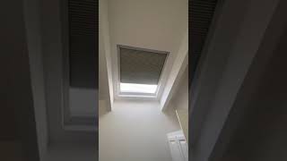 Lutron motorized skylight shades [upl. by Yejus]