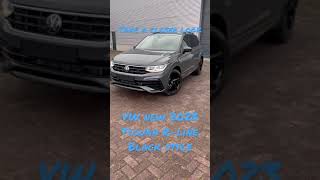 Volkswagen NEW Tiguan RLine 2023 in 4K Dolphin Grey Metal Black Style Lets go in [upl. by Orr]