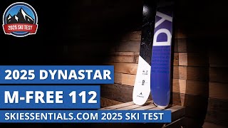 2025 Dynastar MFree 112  SkiEssentialscom Ski Test Review [upl. by Wilkins]