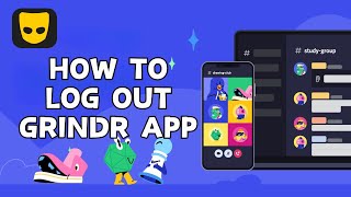 How to Log Out of Grindr App  Sign Out of Your Grindr Account 2024 [upl. by Atse]