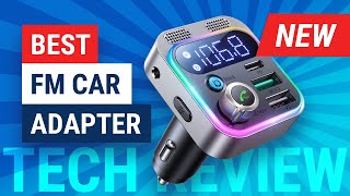 Best Bluetooth FM Transmitter for Car  Joyroom CL17 Bluetooth 53 FM Transmitter Review [upl. by Mariko]