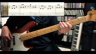 村下孝蔵  踊り子  Kozo Murashita  Odoriko Bass Cover Bass Tab [upl. by Oram]