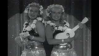 Betty Grable And Alice Faye Song And Tap Dance Routine [upl. by Lindemann]