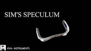 Sims Speculum [upl. by Gradey976]