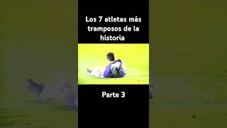 Los 7 atletas más tramposos de la historia parte 3 [upl. by Desiri]