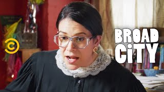 Hack Into Broad City  Halloween  Uncensored [upl. by Zebadiah]