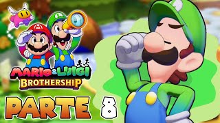 ¡OVNICÓPTERO  PARTE 8  MARIO amp LUIGI CONEXIÓN FRATERNAL [upl. by Alden]