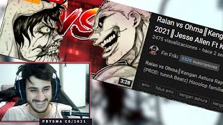 Raian vs Ohma║Kengan Ashura Rap 2021║Jesse Allen Ft Kballero PROD tunnA Beatz  REACCION [upl. by Eivod363]