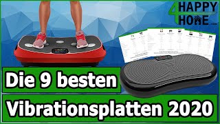 Vibrationsplatte kaufen ➡️ Die 9 besten Vibrationsplatten im Vergleich 3 Preisklassen [upl. by Davidson]