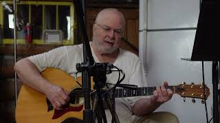 Cripple Creek Ferry cover  Neil Young version 1 [upl. by Ingram629]