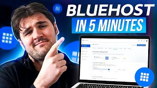 Bluehost Tutorial Get Started In 5 MINUTES on how to use Bluehost [upl. by Cordle]