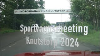 Sportvagnsmeeting Knutstorp 2024 [upl. by Naejamron]