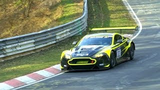 Highlights VLN Saisonstart 2014  Nürburgring Nordschleife  29032014 60 ADAC Westfalenfahrt [upl. by Nwahsud471]