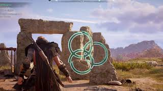 Assassins Creed Valhalla Standing Stones  Cosintum  Ledecestrescire [upl. by Lucy]