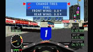 Andretti Racing PSX  Surfers Paradise 8 LAPS  NewmanHaas Racing Ford XB [upl. by Shirl]