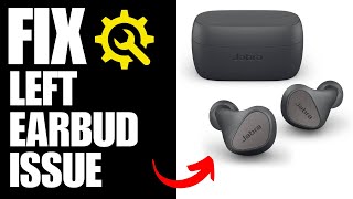 Jabra Elite 3 Right Left Earbud Not working Fix [upl. by Blackman284]