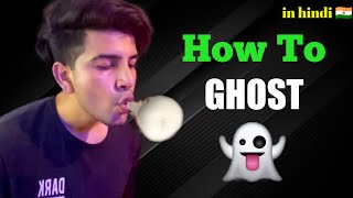 Vape tricks tutorial  How to Ghost inhale  Ghost vape tricks  Hookah Smoke tricks [upl. by Aniuqal]