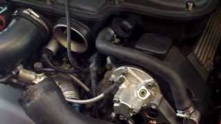 DIY BMW E39 M5 VANOS Solenoids [upl. by Esserac551]