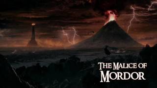 LOTR  The Malice of Mordor Ringwraith soundtrack suite [upl. by Sinnaoi]