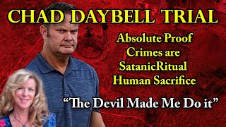 Chad Daybell Trial  Ritual Sacrifice Calendar Crimes Proof Here  Rev Donna Seraphina [upl. by Bostow]