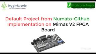 Numato Mimas V2 Building Github Project of VGA amp Seven Segment [upl. by Ttebroc508]